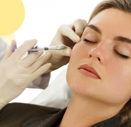 Odstranění vrásek botulotoxinem