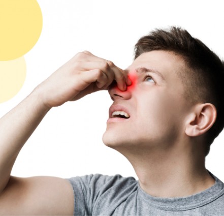 Léčba chronické rýmy a ucpaného nosu - umíme vám pomoci