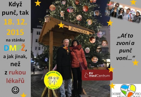 VÁNOČNÍ PUNČ s RVmedCentrem!