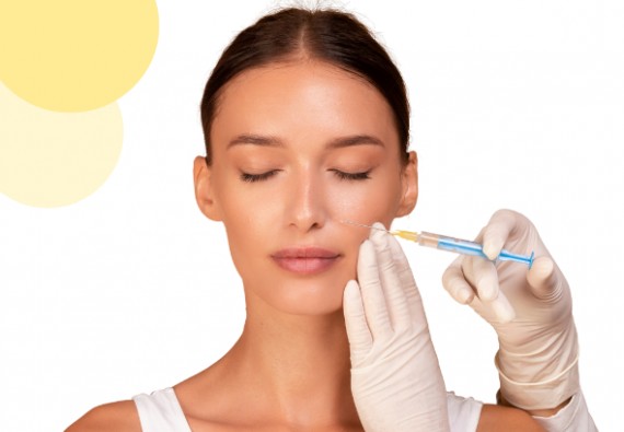 Odstranění hlubokých nosoretních rýh a pokleslých ústních koutků výplněmi