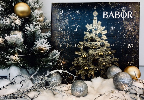ADVENTNÍ KALENDÁŘ OD NAŠEHO EXKLUZIVNÍHO PARTNERA BABOR BEAUTY SPA OLOMOUC!