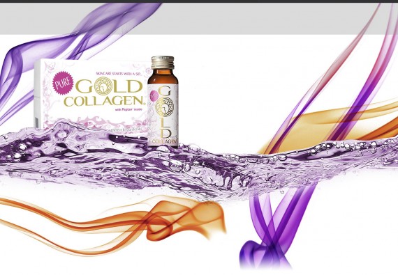 GOLD COLLAGEN - řada tekutých beauty doplňků stravy exkluzivně v RVmedCentru!