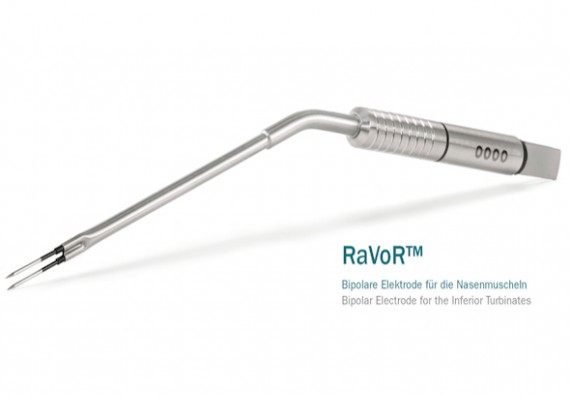 NOVINKA! RaVoR™ - speciální bipolární RF technika odstranění nosní neprůchodnosti u chronické a alergické rýmy.