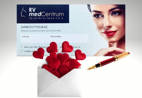 DÁRKOVÝ POUKAZ PRO KAŽDOU ŽENU.