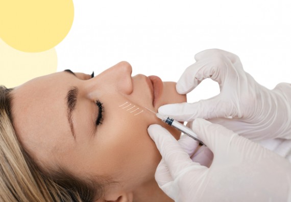 SUPER AKCE!  BŘEZEN - DUBEN SLEVA 50 % NA ODSTRANĚNÍ VRÁSEK VÝPLNĚMI KYSELINOU HYALURONOVOU (nosoretní vrásky, ústní koutky, glabela).