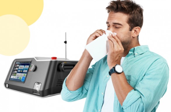 Turbinoplastika laserem Velas