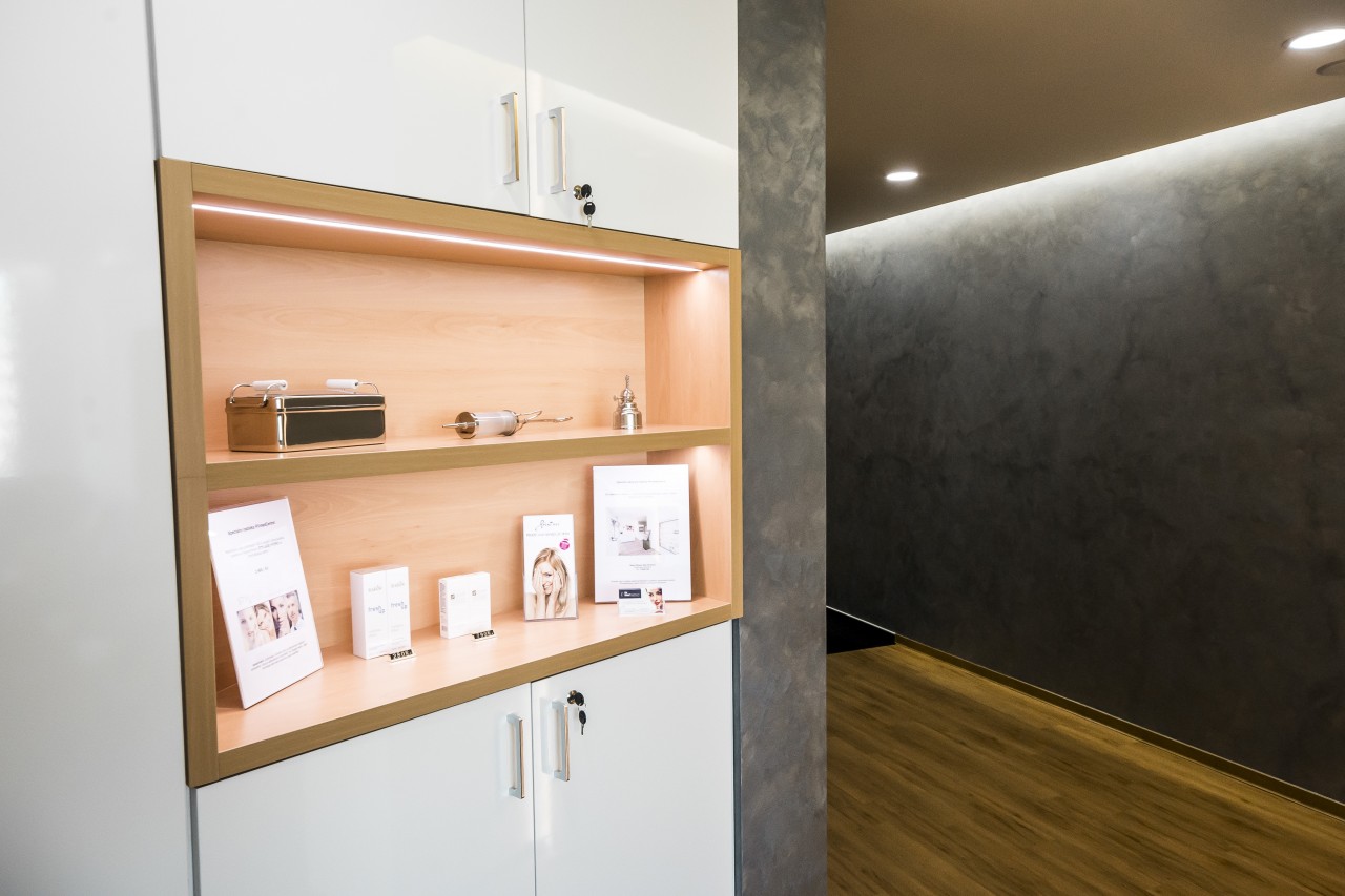RVmedCentrum Olomouc — clinic interior