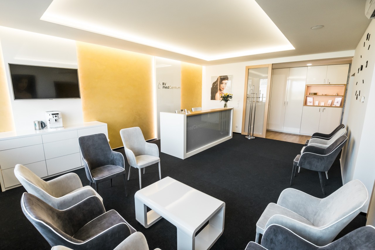 RVmedCentrum Olomouc — treatment room