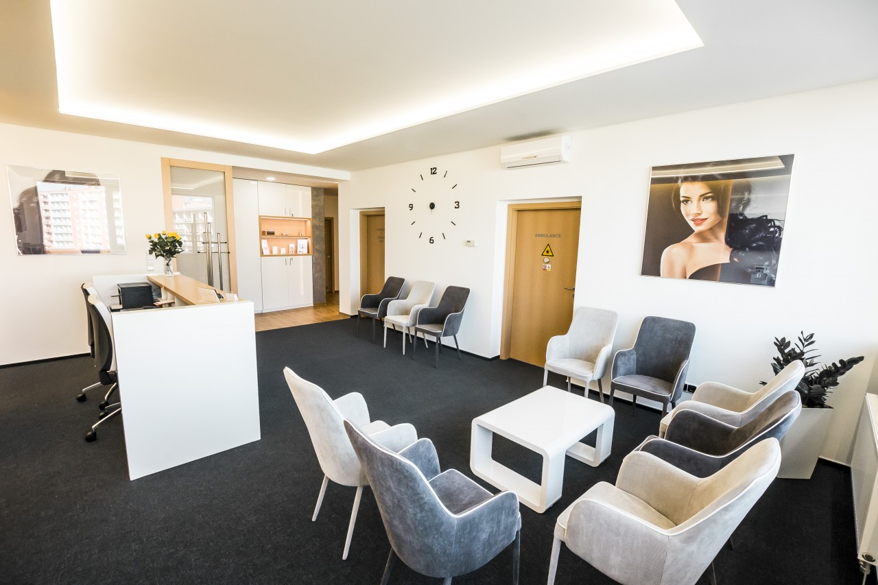 RVmedCentrum Olomouc — clinic exterior